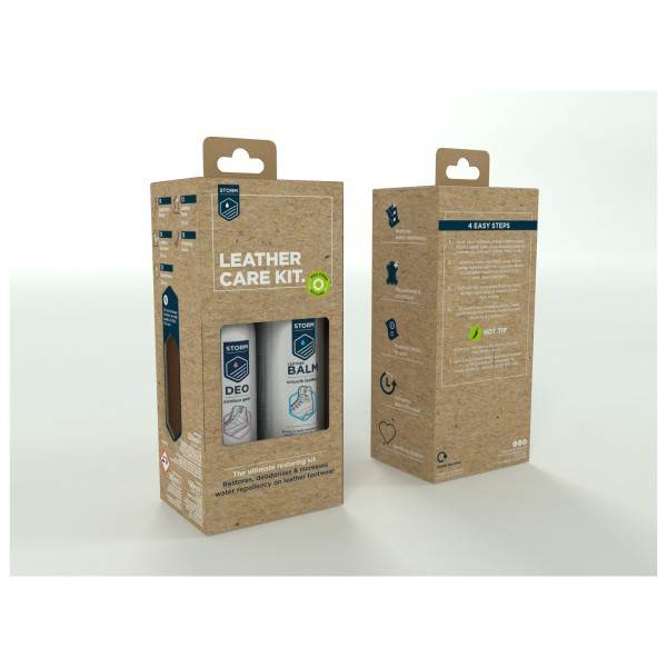 Image of Storm - Ultimate Leather Care Kit - Schuhpflege Gr One Size multicolour bei Bergfreunde.ch - der Outdoor Shop