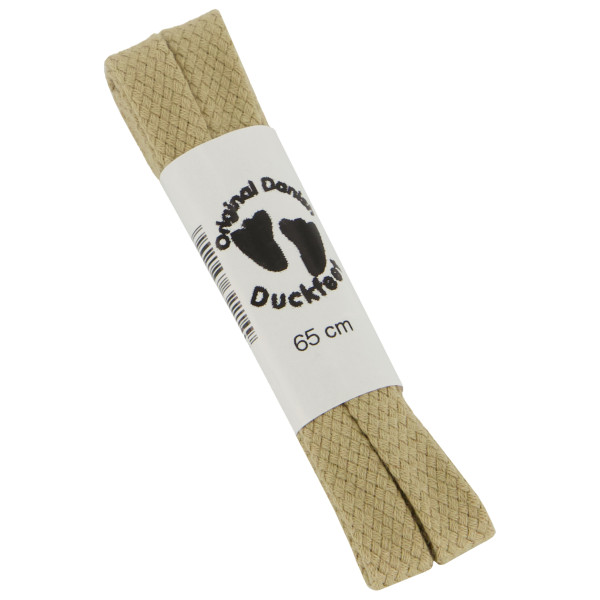 Image of Duckfeet - Schnürbänder - Schnürsenkel Gr 100 cm;65 cm braun