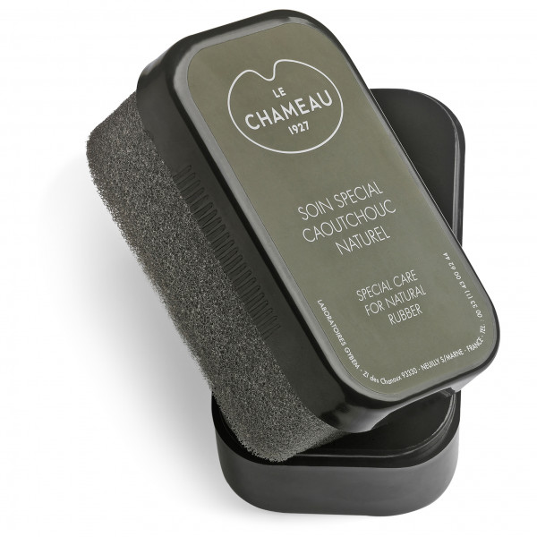 Image of Le Chameau - Pflegeschwamm - Schuhpflege schwarz