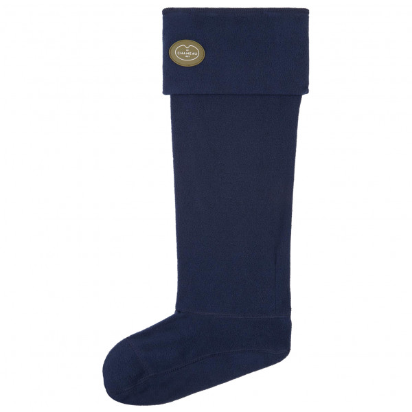 Image of Le Chameau - Fleece Stiefeleinsätze Gr L blau