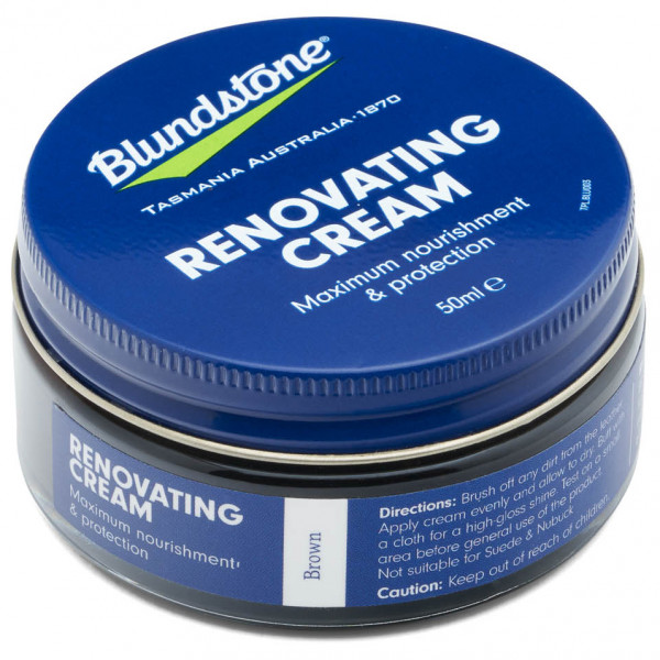 Image of Blundstone - Renovating Cream - Schuhpflege Gr 50 ml braun