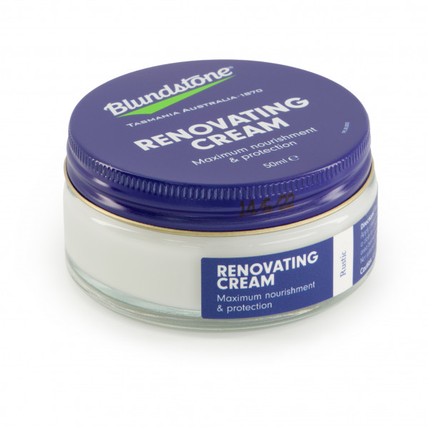 Blundstone Renovating Cream Schuhpflege (Gr 50 ml |braun)