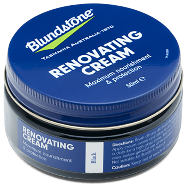 Image of Blundstone - Renovating Cream - Schuhpflege Gr 50 ml schwarz