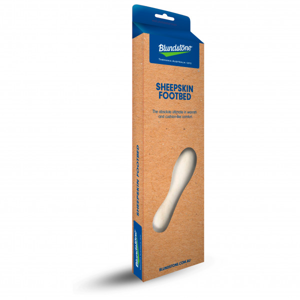 Image of Blundstone - Sheepskin Footbed - Einlegesohle Gr 10;11;7;8;9 beige