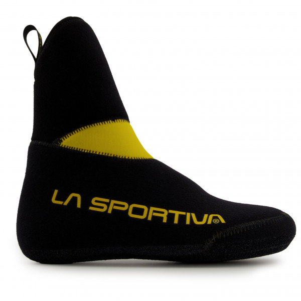 Image of La Sportiva - Olympus Mons Cube Liner - Innenschuh Gr 39;39,5;40;40,5;41;41,5;42;42,5;43;43,5;44;44,5;45;45,5;46;46,5;47;47,5;48;49;50 schwarz/gelb