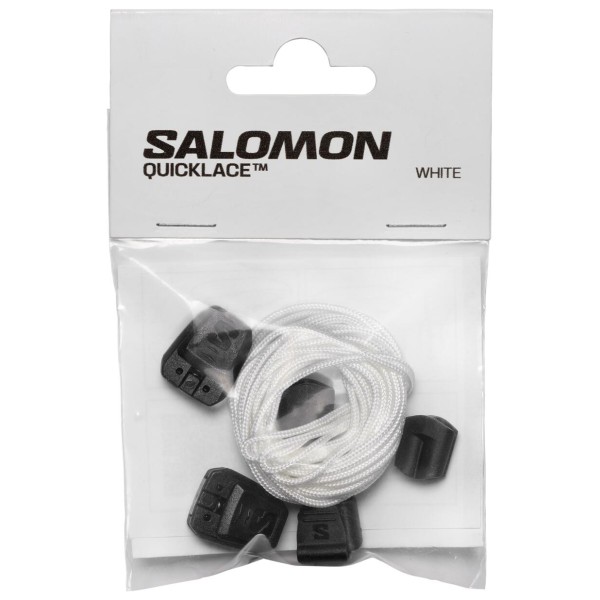 Salomon – Quicklace Kit – Veters maat , Natural