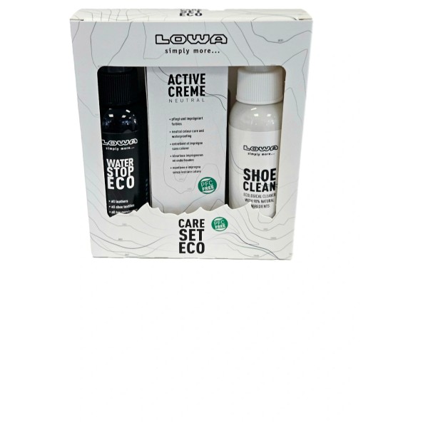 Lowa Lowa Care Set Eco Schoenverzorging Neutral