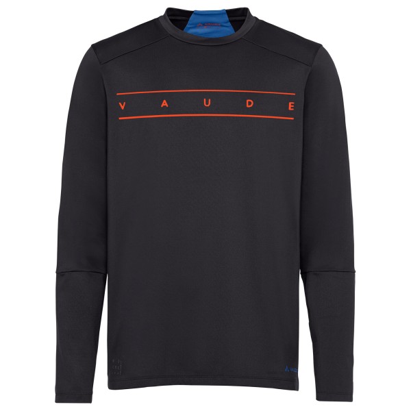 Image of Vaude - Qimsa L/S Shirt - Funktionsshirt Gr 3XL;L;M;S;XL;XXL blau;schwarz bei Bergfreunde.ch - der Outdoor Shop