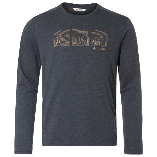 Image of Vaude - Rosemoor L/S T-Shirt III - Longsleeve Gr L blau/grau