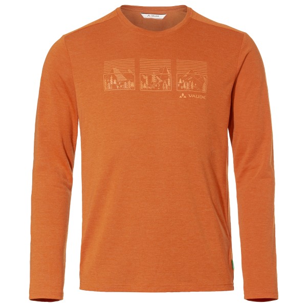 Image of Vaude - Rosemoor L/S T-Shirt III - Longsleeve Gr M orange