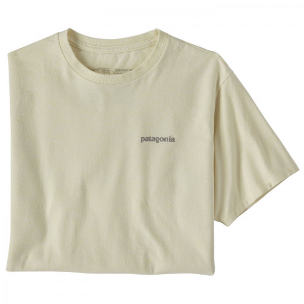 Image of Patagonia - Fitz Roy Icon Responsibili-Tee - T-Shirt Gr L;M;S;XL;XS;XXL;XXS beige;blau;rot;schwarz