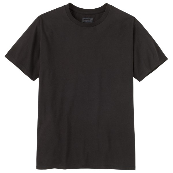 Image of Patagonia - Regenerative Cotton Lightweight Tee - T-Shirt Gr L schwarz
