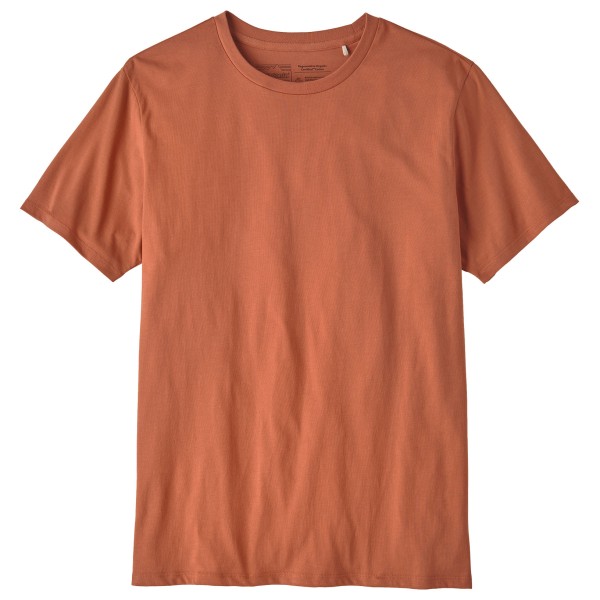 Image of Patagonia - Regenerative Cotton Lightweight Tee - T-Shirt Gr L;M;S;XL;XS;XXL;XXS blau;grau;rosa;rot/orange;schwarz