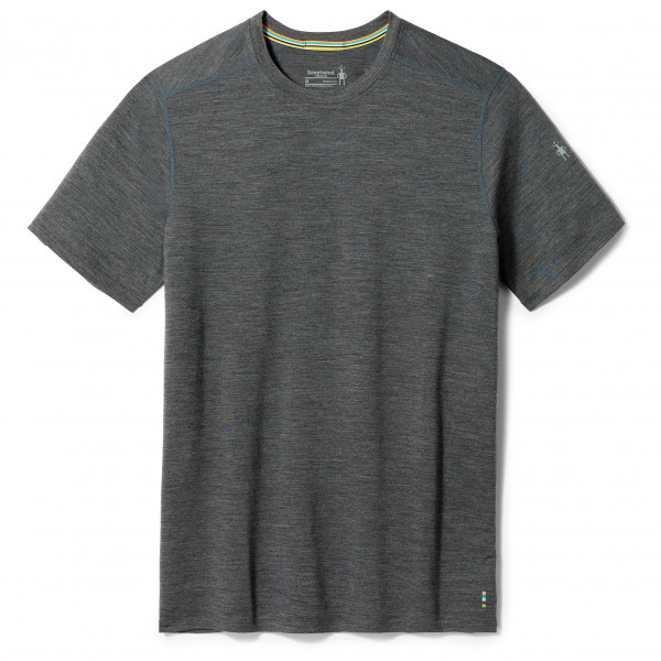 Image of Smartwool - Merino Short Sleeve Tee - Merinoshirt Gr L;M;S;XL;XXL grau;schwarz