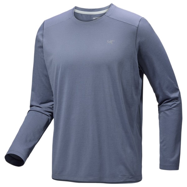 Image of Arc"teryx - Cormac Crew L/S - Laufshirt Gr L blau'