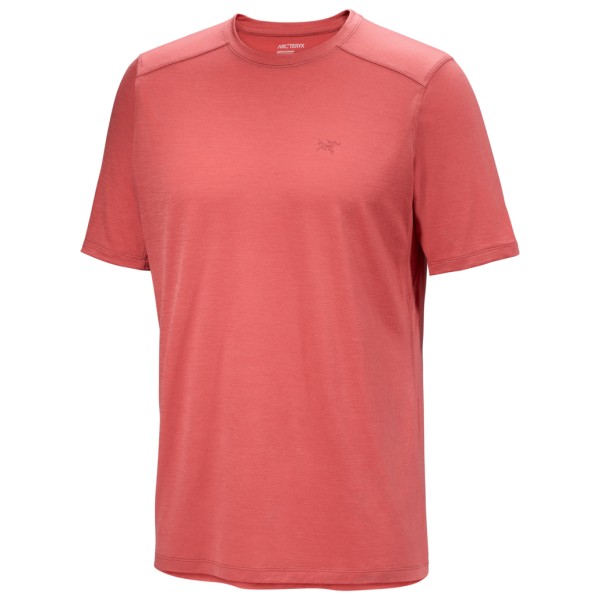 Arc’teryx – Ionia S/S – Merinoshirt maat XL, Rood
