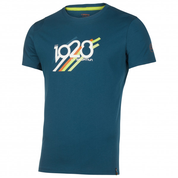 Image of La Sportiva - Since Twentyeight T-Shirt - T-Shirt Gr L;M;S;XXL schwarz