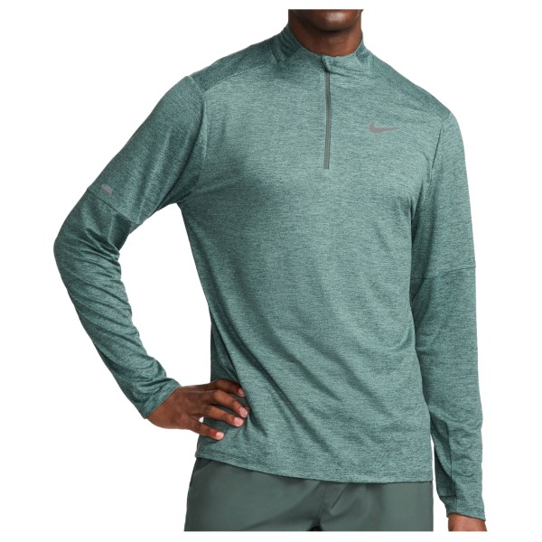 Image of Nike - Dri-Fit Element 1/4-Zip Running Top - Laufshirt Gr L türkis