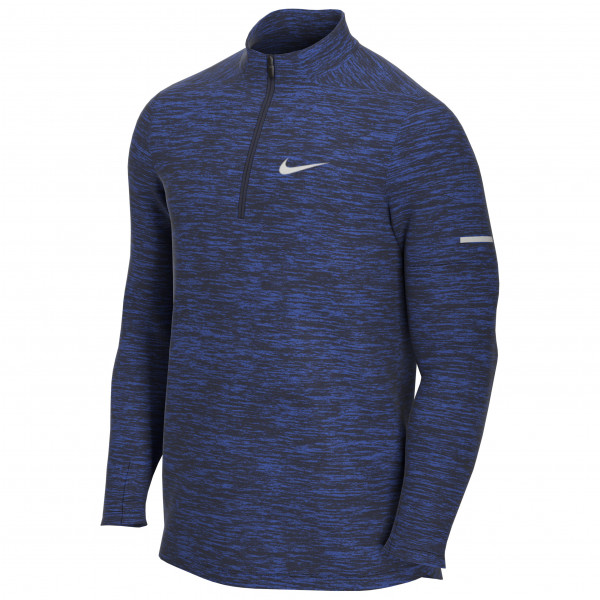 Image of Nike - Dri-Fit Element 1/4-Zip Running Top - Laufshirt Gr L;M;S;XL;XXL blau/türkis;schwarz;türkis