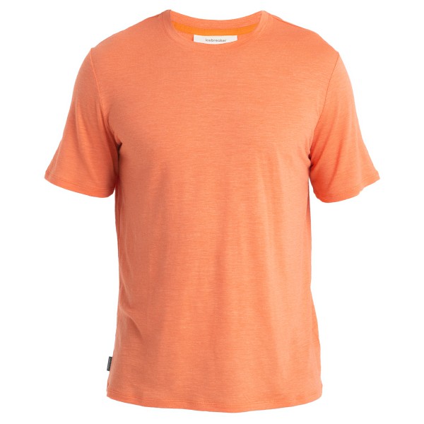 Image of Icebreaker - Merino Linen S/S Tee - Merinoshirt Gr L bunt