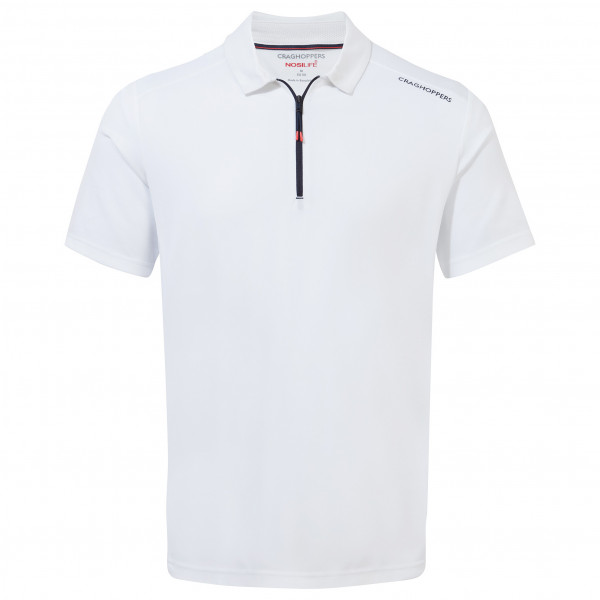 Image of Craghoppers - NosiLife Pro Active S/S Polo - Polo-Shirt Gr L weiß