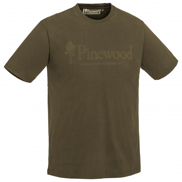 Pinewood Outdoor Life T-Shirt T-Shirt Men (Größe 5XL |braun)