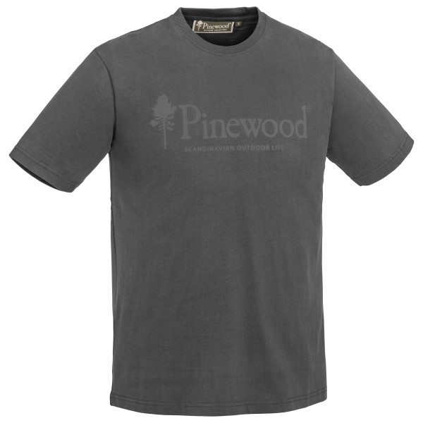 Pinewood Outdoor Life T-Shirt T-Shirt Men (Gr S |grau)