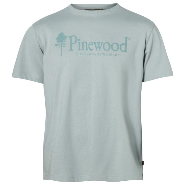 Pinewood Outdoor Life T-Shirt T-Shirt Herren Wandern (Gr 4XL |grau)