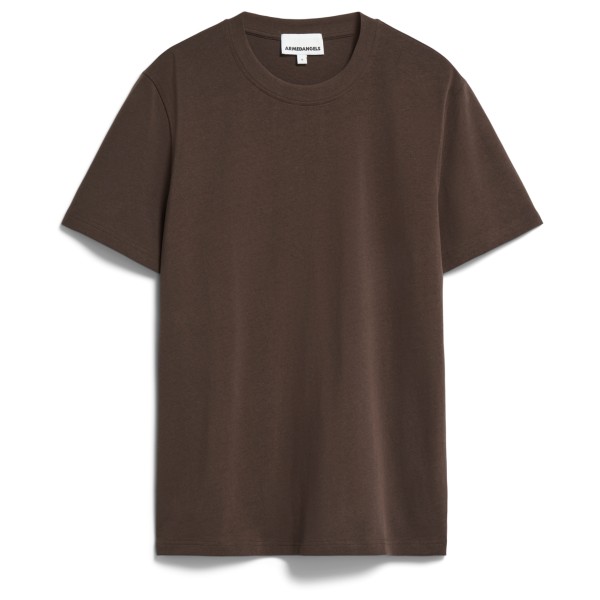 Image of ARMEDANGELS - Maarkos - T-Shirt Gr L braun