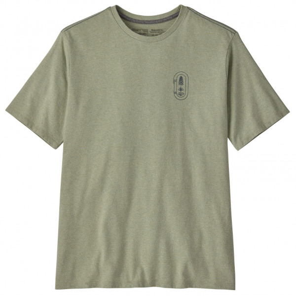 Patagonia - Clean Climb Trade Responsibili Tee - T-Shirt Gr L;M;S;XL;XS;XXL beige;grün;schwarz