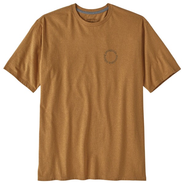 Image of Patagonia - Spoke Stencil Responsibili Tee - T-Shirt Gr L;M;S;XL;XS;XXL schwarz