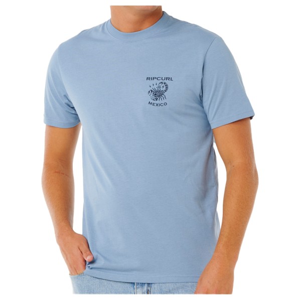Rip Curl – Desti Animals Tee – T-shirt Blauw