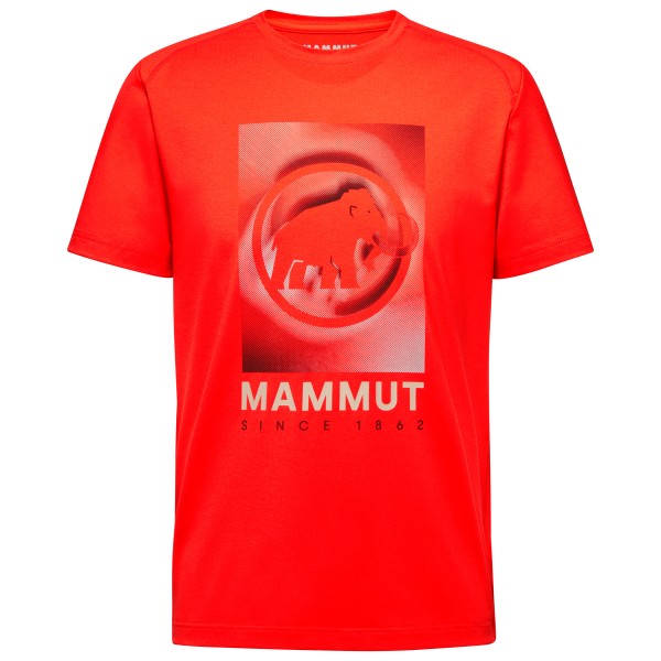 Image of Mammut - Trovat T-Shirt Mammut - T-Shirt Gr L rot