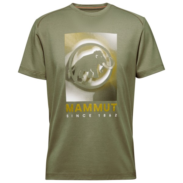Image of Mammut - Trovat T-Shirt Mammut - T-Shirt Gr L oliv