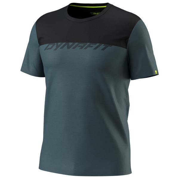 T-Shirt Dynafit 24/7 Drirelease T-Shirt Herren (Gr M |blau)