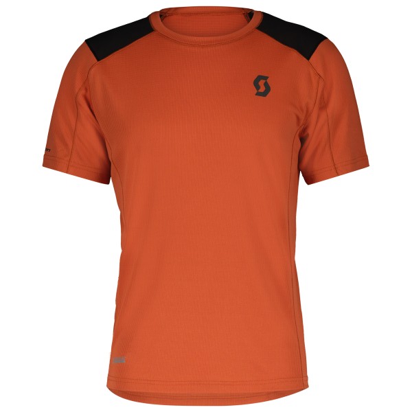 Image of Scott - Defined Tech S/S - Funktionsshirt Gr M;S;XL oliv;rot;schwarz