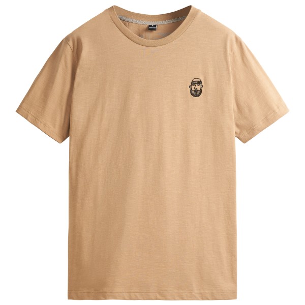 Picture - Adak Tee - T-Shirt Gr S beige