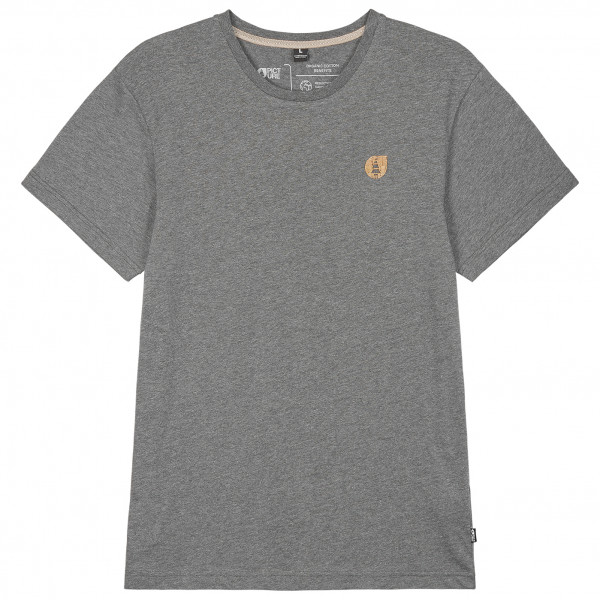 Image of Picture - Lil Cork Tee - T-Shirt Gr L;S;XL;XXL beige/weiß;grau