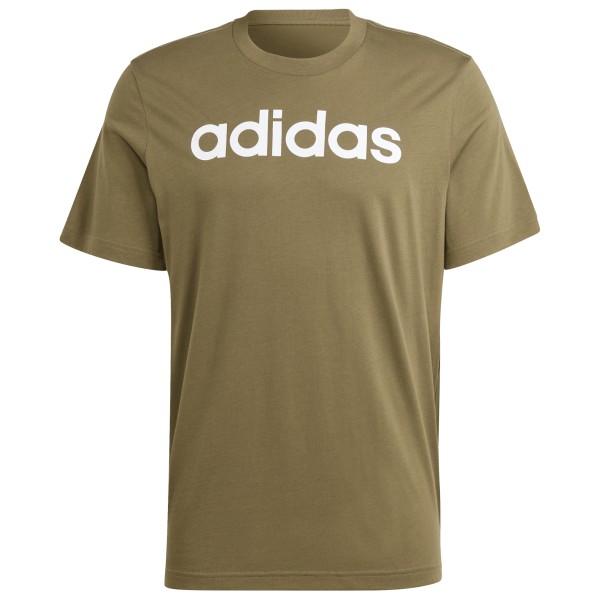 Image of adidas - LIN SJ Tee - T-Shirt Gr L braun