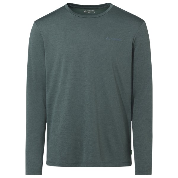 Vaude Essential L/S T-Shirt Funktionsshirt Men (Größe XXL |grau)