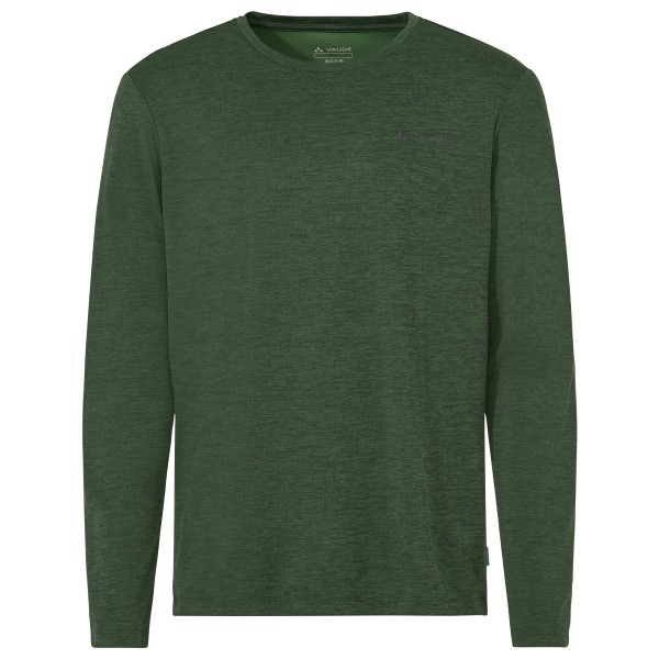 Vaude - Essential L/S T-Shirt - Funktionsshirt Gr XXL grün