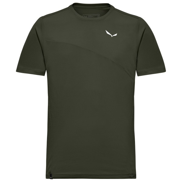 Salewa Puez Sporty Dry T-Shirt Funktionsshirt Men (Größe M |oliv)