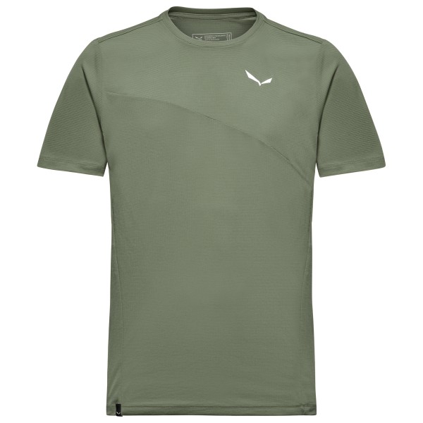 Funktionsshirt Salewa Puez Sporty Dry T-Shirt Herren (Gr S |oliv)