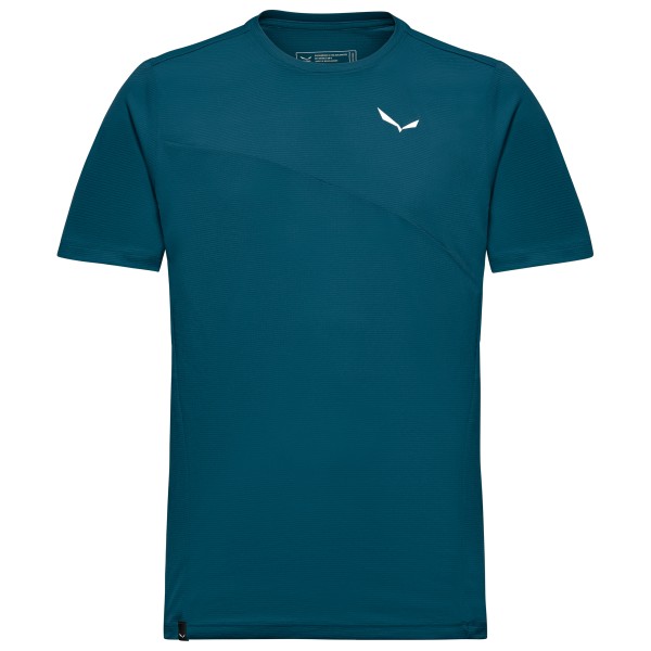 Salewa - Puez Sporty Dry T-Shirt - Funktionsshirt Gr XXL blau