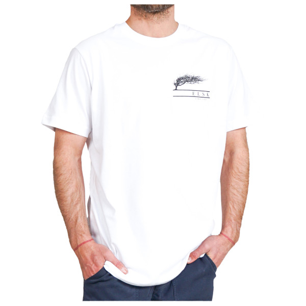 ELSK - Stærk Vind CH Brushed T-Shirt - T-Shirt Gr 3XL weiß
