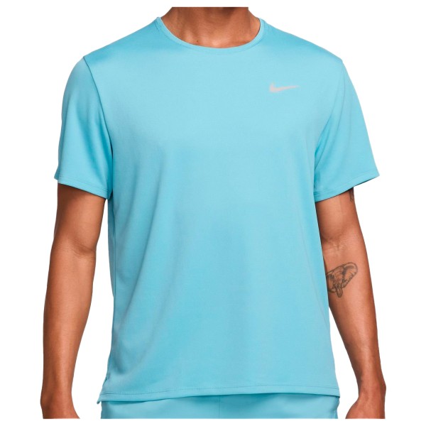 Image of Nike - Dri-FIT UV Miler - Laufshirt Gr L blau