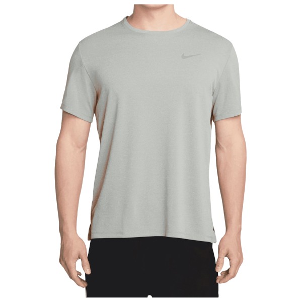 Image of Nike - Dri-FIT UV Miler - Laufshirt Gr L grau