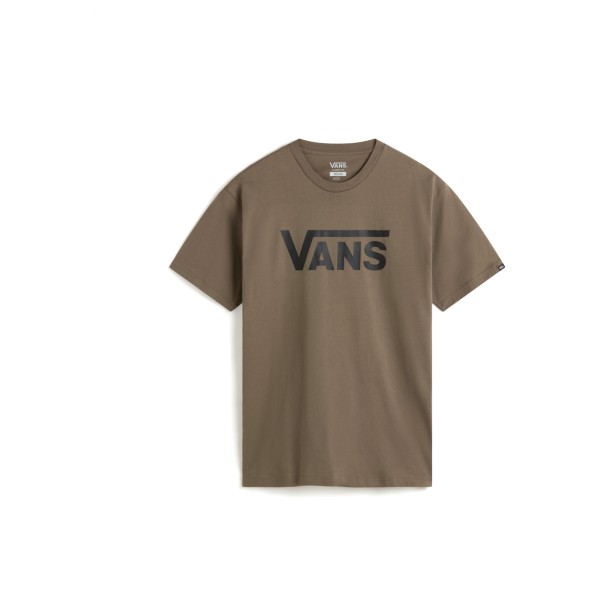 Image of Vans - Vans Classic - T-Shirt Gr L braun