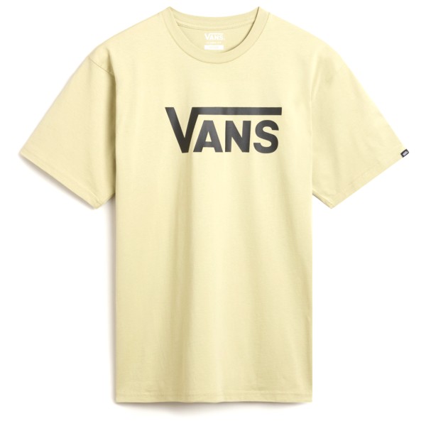 Image of Vans - Vans Classic - T-Shirt Gr L gelb/beige