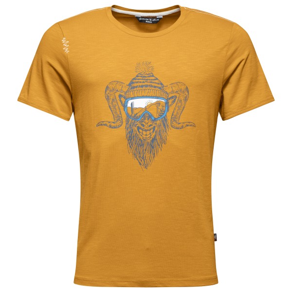 Image of Chillaz - Rock Hero Winter - T-Shirt Gr XXL gelb